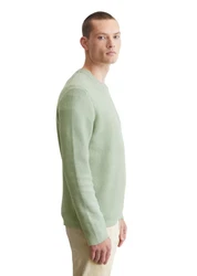 Marc O'Polo Rundhalspullover Hellgrün/Grün/Khaki