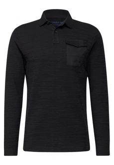 STREET ONE MEN Langarmshirt mit Brusttasche