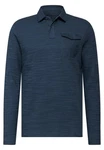 STREET ONE MEN Langarmshirt mit Brusttasche 
