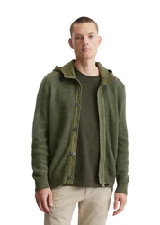 Marc O'Polo Cardigan Bio-Baumwolle Dunkelgrün
