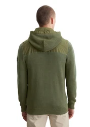 Marc O'Polo Cardigan Bio-Baumwolle Dunkelgrün