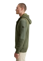 Marc O'Polo Cardigan Bio-Baumwolle Dunkelgrün