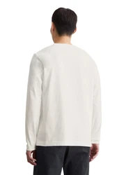 Marc O'Polo Langarmshirt Khaki/Weiß/Dunkelblau/Beige/Blau