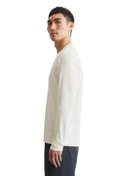 Marc O'Polo Langarmshirt Khaki/Weiß/Dunkelblau/Beige/Blau