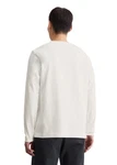 Marc O'Polo Langarmshirt Khaki/Weiß/Dunkelblau/Beige/Blau