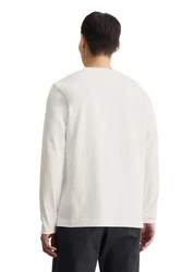 Marc O'Polo Langarmshirt Khaki/Weiß/Dunkelblau/Beige/Blau