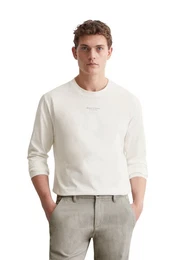 Langarmshirt aus reiner Bio-Baumwolle