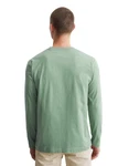 Marc O'Polo Langarmshirt Grün/Hellgrün/Khaki