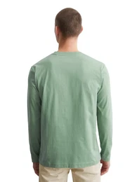 Langarmshirt aus reiner Bio-Baumwolle