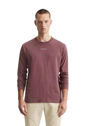 Marc O'Polo Langarmshirt Lila/Rosa/Dunkelrot/Rot/Bordeaux