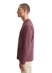 Marc O'Polo Langarmshirt Lila/Rosa/Dunkelrot/Rot/Bordeaux