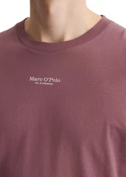 Marc O'Polo Langarmshirt Lila/Rosa/Dunkelrot/Rot/Bordeaux
