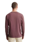Marc O'Polo Langarmshirt Lila/Rosa/Dunkelrot/Rot/Bordeaux