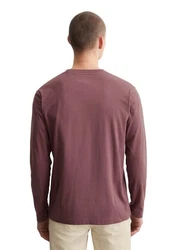 Marc O'Polo Langarmshirt Lila/Rosa/Dunkelrot/Rot/Bordeaux