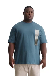 Marc O'Polo T-Shirt Schwarz/Blau/Grau/Braun