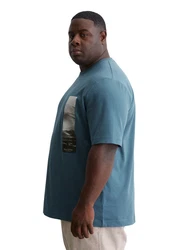 Marc O'Polo T-Shirt Schwarz/Blau/Grau/Braun