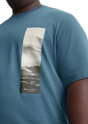 Marc O'Polo T-Shirt Schwarz/Blau/Grau/Braun
