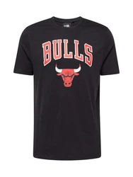 New Era T-Shirt NOS NBA CHIBUL schwarz