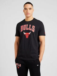 New Era T-Shirt NOS NBA CHIBUL schwarz