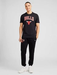 New Era T-Shirt NOS NBA CHIBUL schwarz