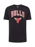 New Era T-Shirt NOS NBA CHIBUL schwarz