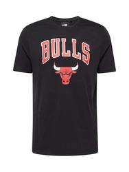 New Era T-Shirt NOS NBA CHIBUL schwarz