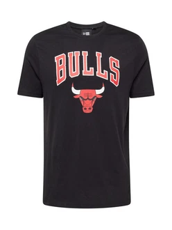 New Era T-Shirt NOS NBA CHIBUL schwarz