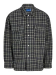 JACK & JONES JORVesterbro Hemd/Jacke Dunkelgrün/Dunkelblau/Grün/Grau