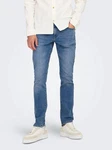 ONLY & SONS Slim-fit Jeans Superstretch Denim (8306) Blau/Hellblau