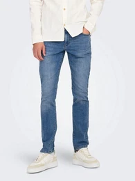 Regular-fit-Jeans ONSLOOM (1-tlg)