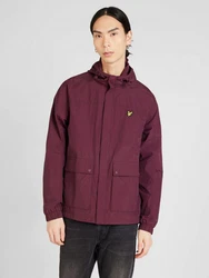 Lyle & Scott Jacke gelb/weinrot/schwarz