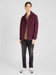 Lyle & Scott Jacke gelb/weinrot/schwarz