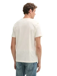 TOM TAILOR Denim T-Shirt hellblau/grau/schwarz/weiß