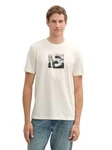 TOM TAILOR Denim T-Shirt hellblau/grau/schwarz/weiß