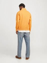 Jack & Jones JORVesterbro Pullover und Sweatshirt (1-tlg) Gelb/Orange