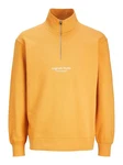 Jack & Jones JORVesterbro Pullover und Sweatshirt (1-tlg) Gelb/Orange