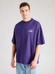 Pegador T-Shirt Duan Dunkelblau/Lila/Fliederfarben