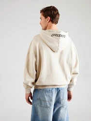 Pegador Sweatshirt Duan Khaki/Beige/Weiß