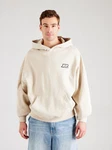 Pegador Sweatshirt Duan Khaki/Beige/Weiß