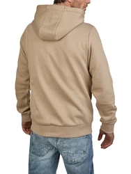 DENIMFY Kapuzenpullover Herren Hoodie DFIvo Braun/Khaki/Beige