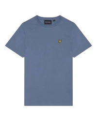 Lyle & Scott T-Shirt Plain Blau/Hellblau/Grau