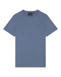 Lyle & Scott T-Shirt Plain Blau/Hellblau/Grau