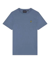 Lyle & Scott T-Shirt Plain Blau/Hellblau/Grau