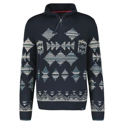 LERROS Pullover mit Troyerkragen 