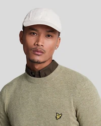 Lyle & Scott Strickpullover Herren Lambswool Khaki/Gold