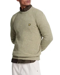 Strickpullover Herren Aus Lambswool, Weich & Angenehm