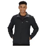 Regatta Softshelljacke Cera V Schwarz/Dunkelblau/Grau