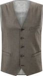 Carl Gross Anzugweste CG Waldo Grau/Braun/Beige
