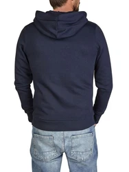 Jack & Jones Kapuzenpullover JJEADRIAN Regular Fit Hoodie Dunkelblau/Hellblau