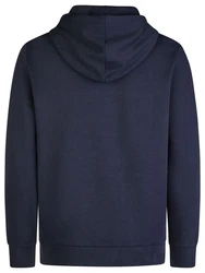 Jack & Jones Kapuzenpullover JJEADRIAN Regular Fit Hoodie Dunkelblau/Hellblau